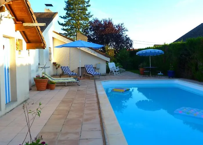 Bed & Breakfast Aux Jardins D'alice *