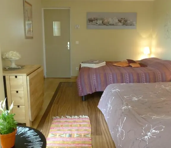 Bed and breakfast Aux Jardins D'alice Dijon